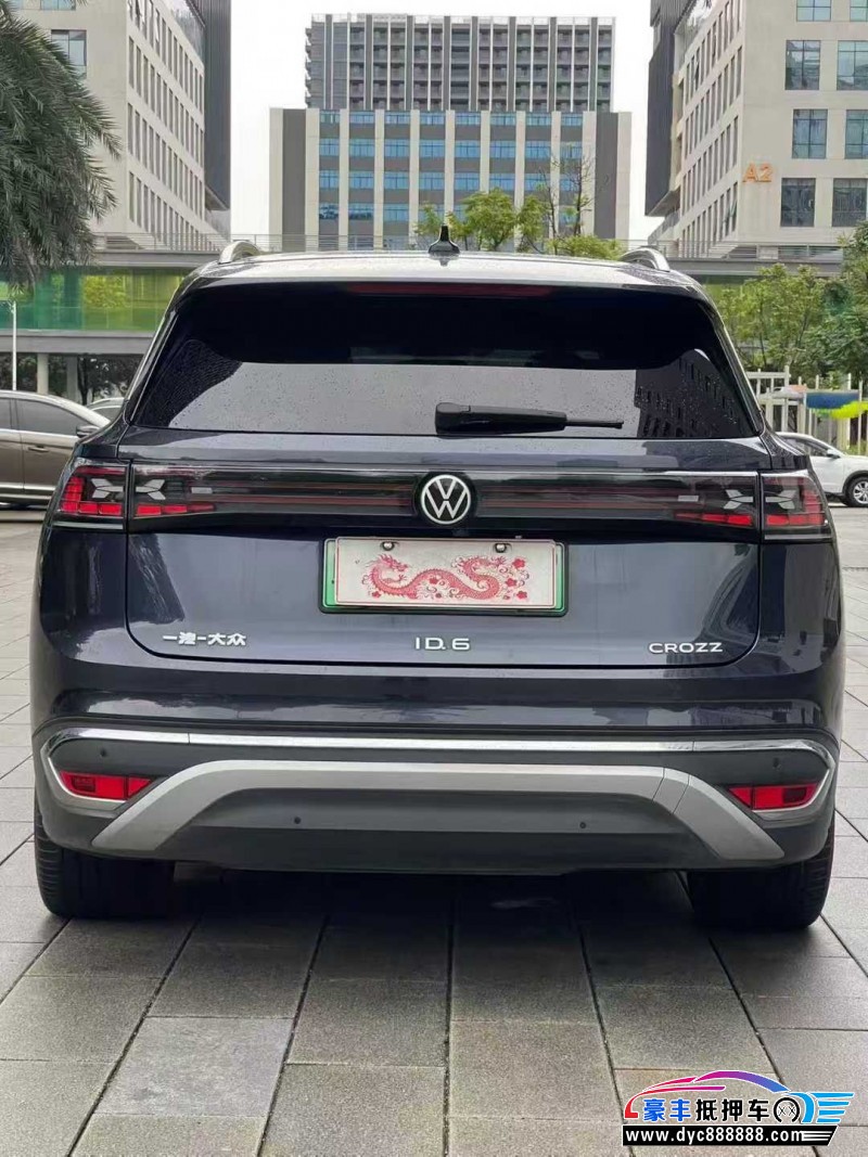 22年大众ID6轿车抵押车出售