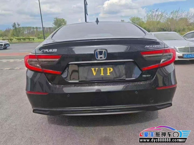 23年本田雅阁轿车抵押车出售