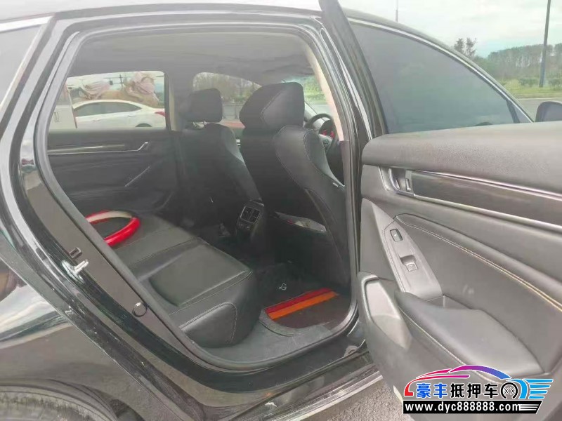 23年本田雅阁轿车抵押车出售