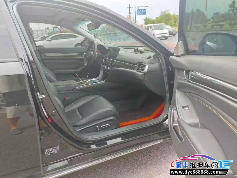 23年本田雅阁轿车抵押车出售