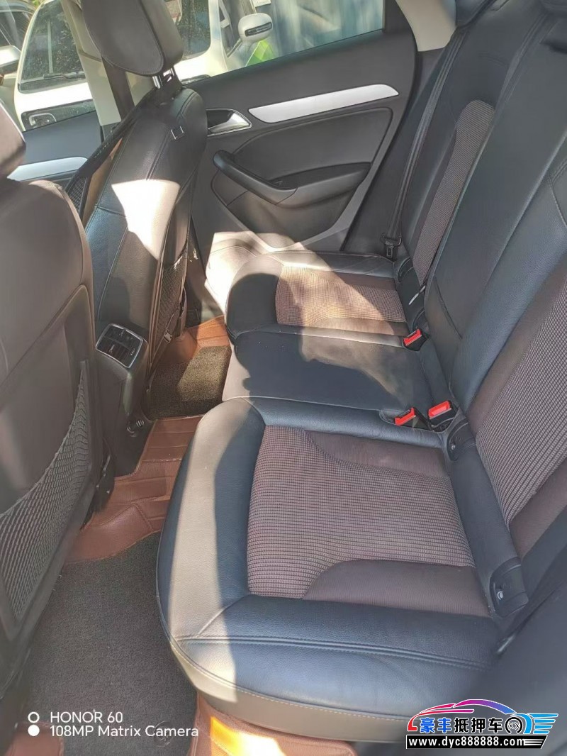 18年奥迪Q3轿车抵押车出售