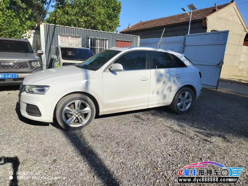 18年奥迪Q3轿车抵押车出售