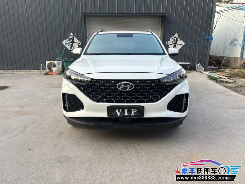 22年现代ix35轿车抵押车出售