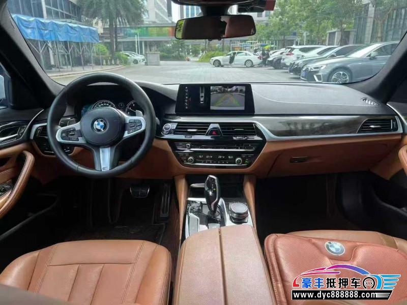 17年宝马5系轿车抵押车出售