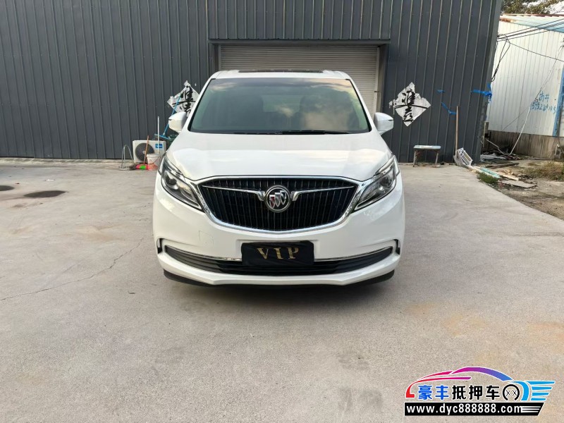 18年别克GL8轿车抵押车出售