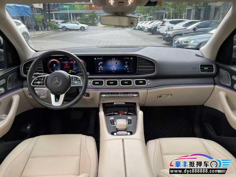 20年奔驰GLE轿车抵押车出售