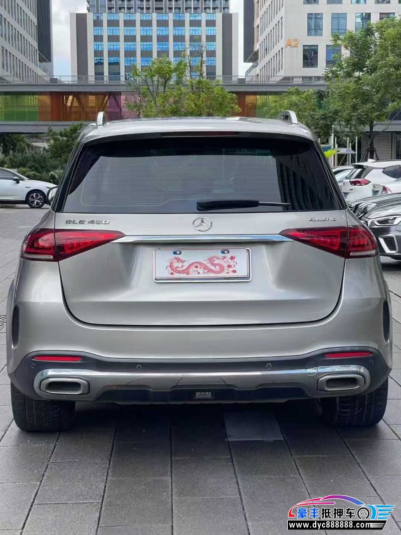 20年奔驰GLE轿车抵押车出售