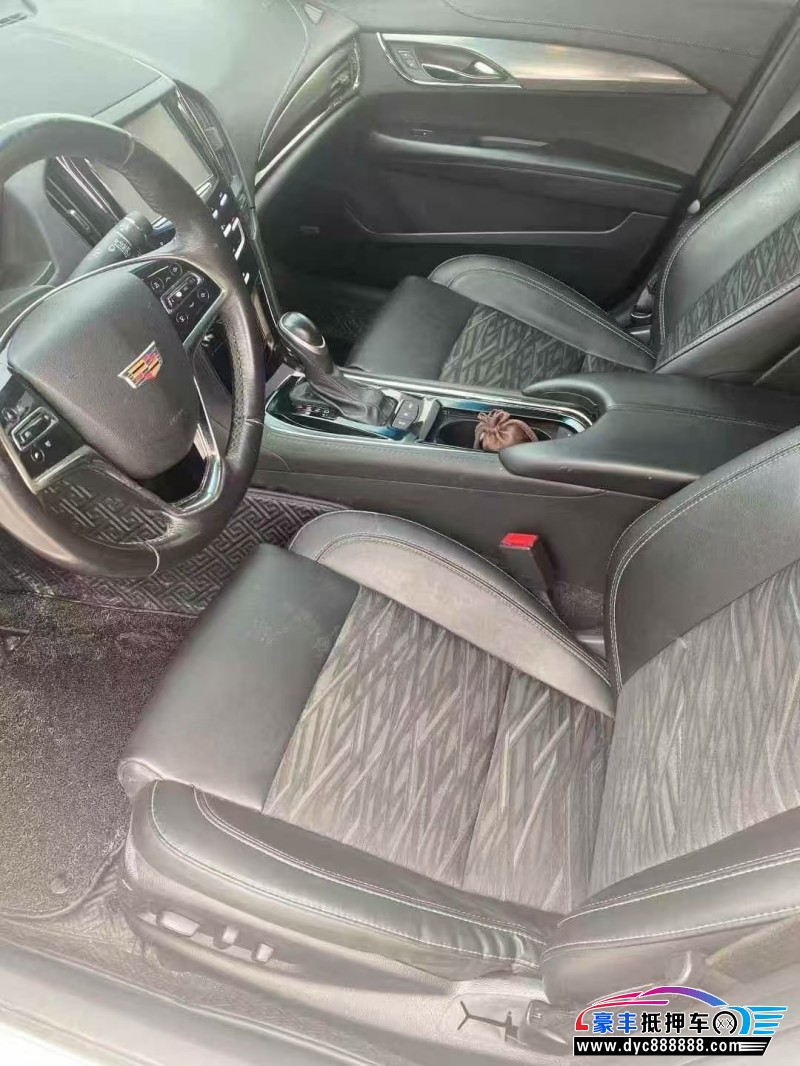 18年凯迪拉克ATS轿车抵押车出售