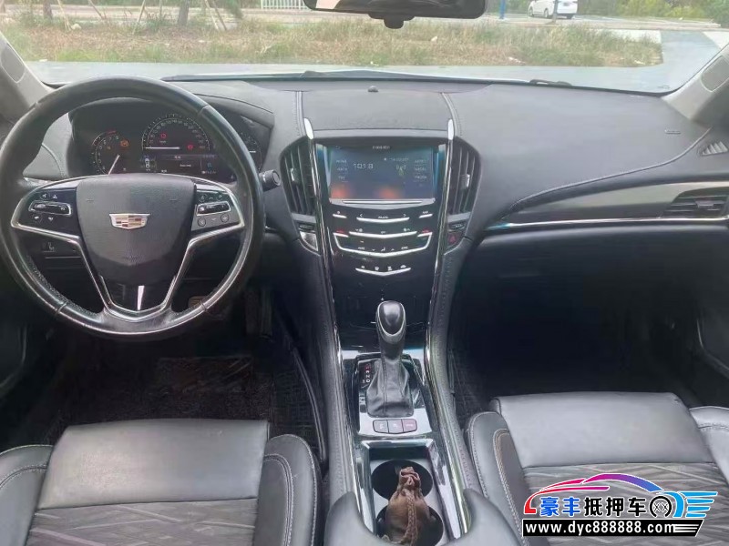 18年凯迪拉克ATS轿车抵押车出售