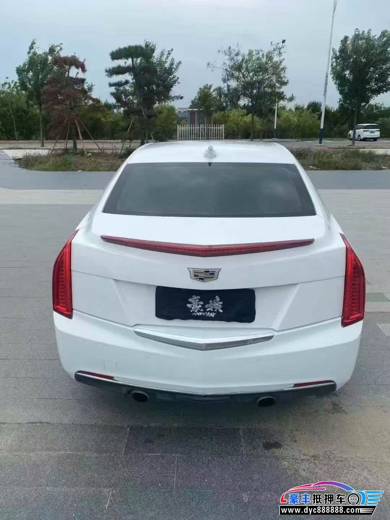 18年凯迪拉克ATS轿车抵押车出售