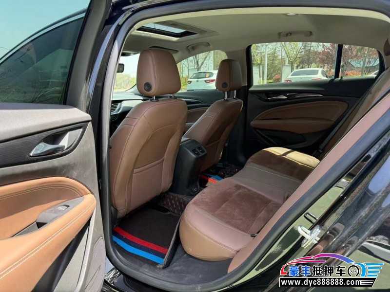 22年别克君威轿车抵押车出售