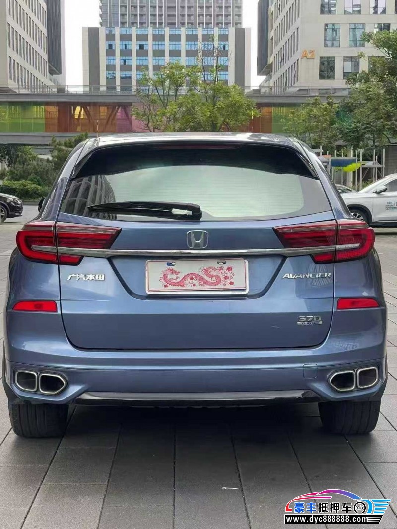 22年本田冠道轿车抵押车出售