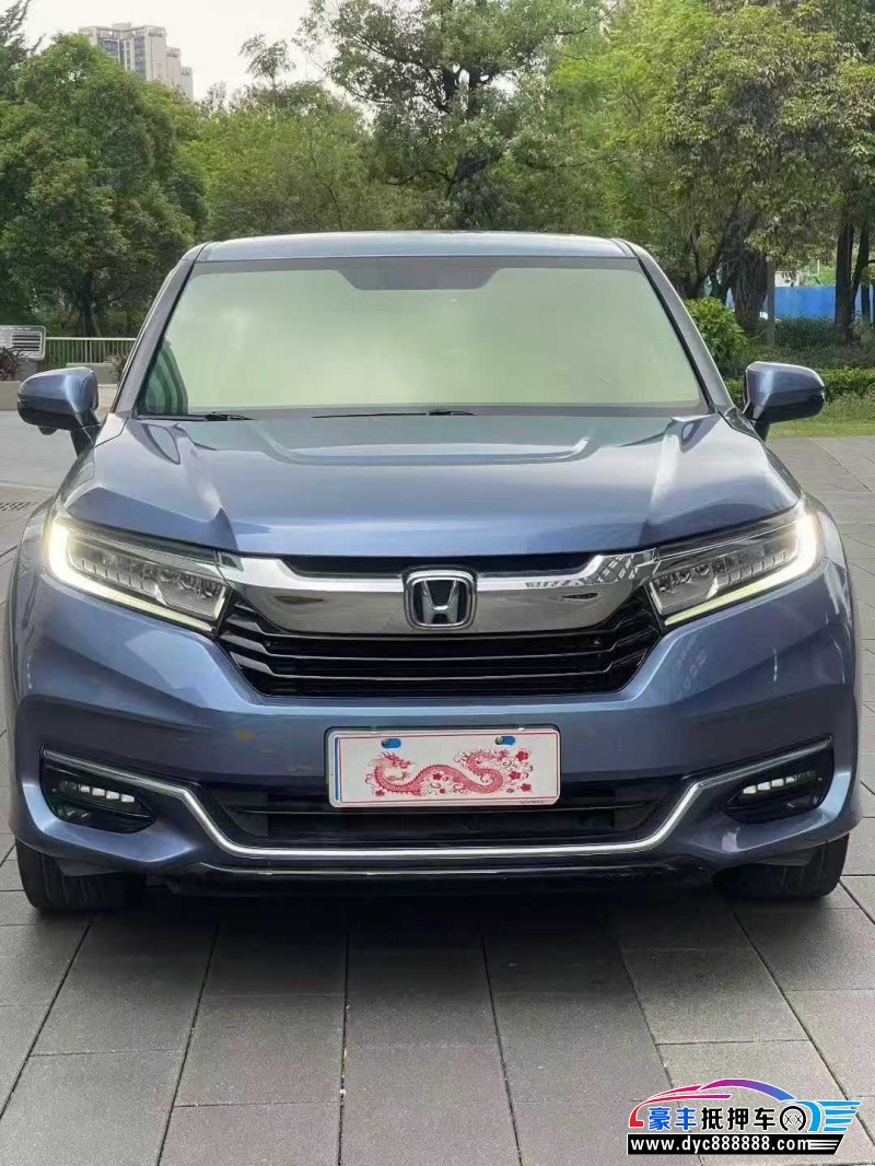 22年本田冠道轿车抵押车出售