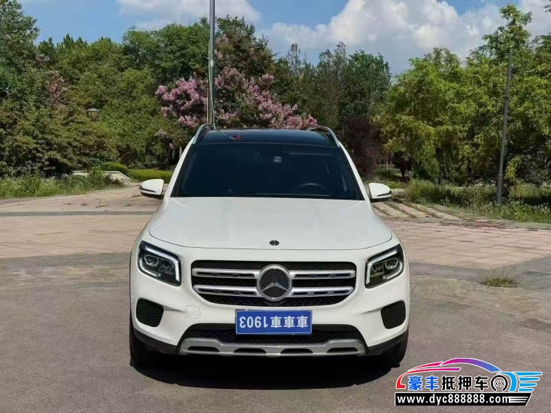 20年奔驰GLBSUV抵押车出售