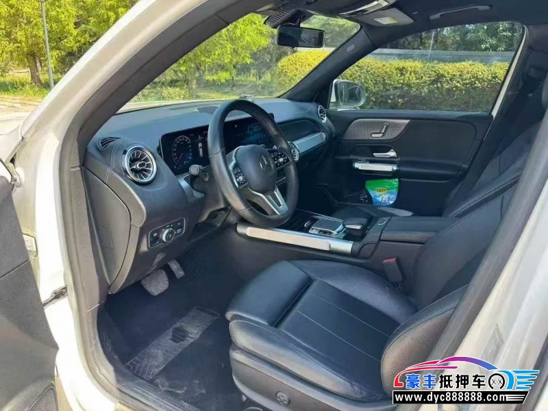 20年奔驰GLBSUV抵押车出售