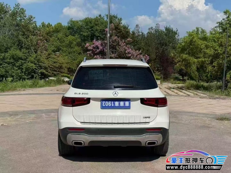 20年奔驰GLBSUV抵押车出售