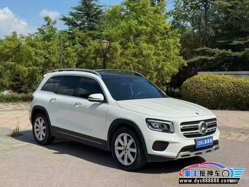 20年奔驰GLBSUV抵押车出售