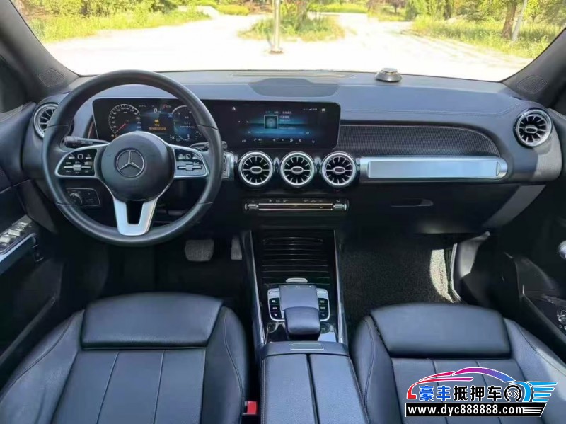 20年奔驰GLBSUV抵押车出售