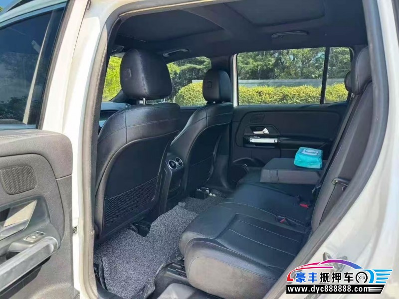 20年奔驰GLBSUV抵押车出售