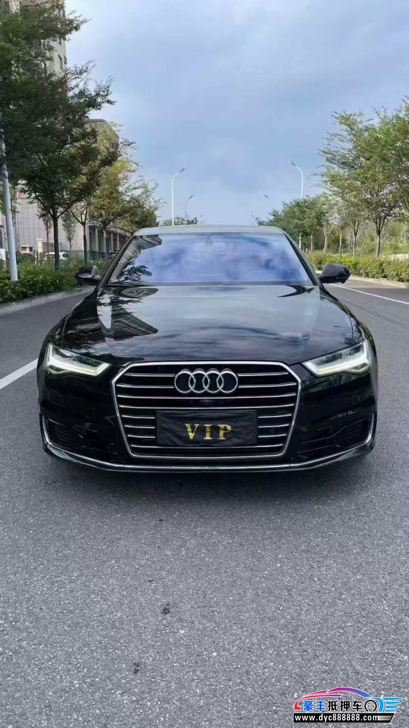 19年奥迪A6L轿车抵押车出售