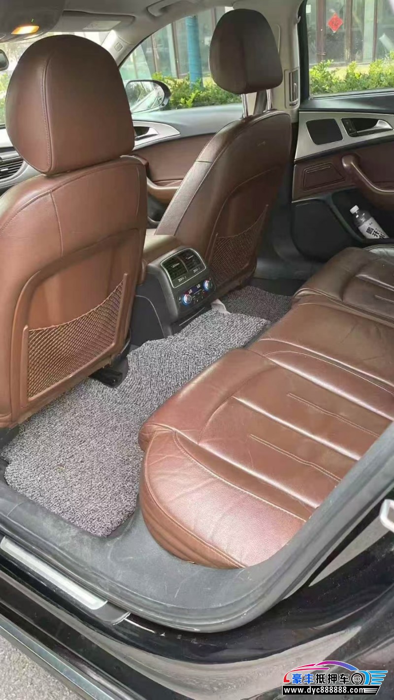 19年奥迪A6L轿车抵押车出售