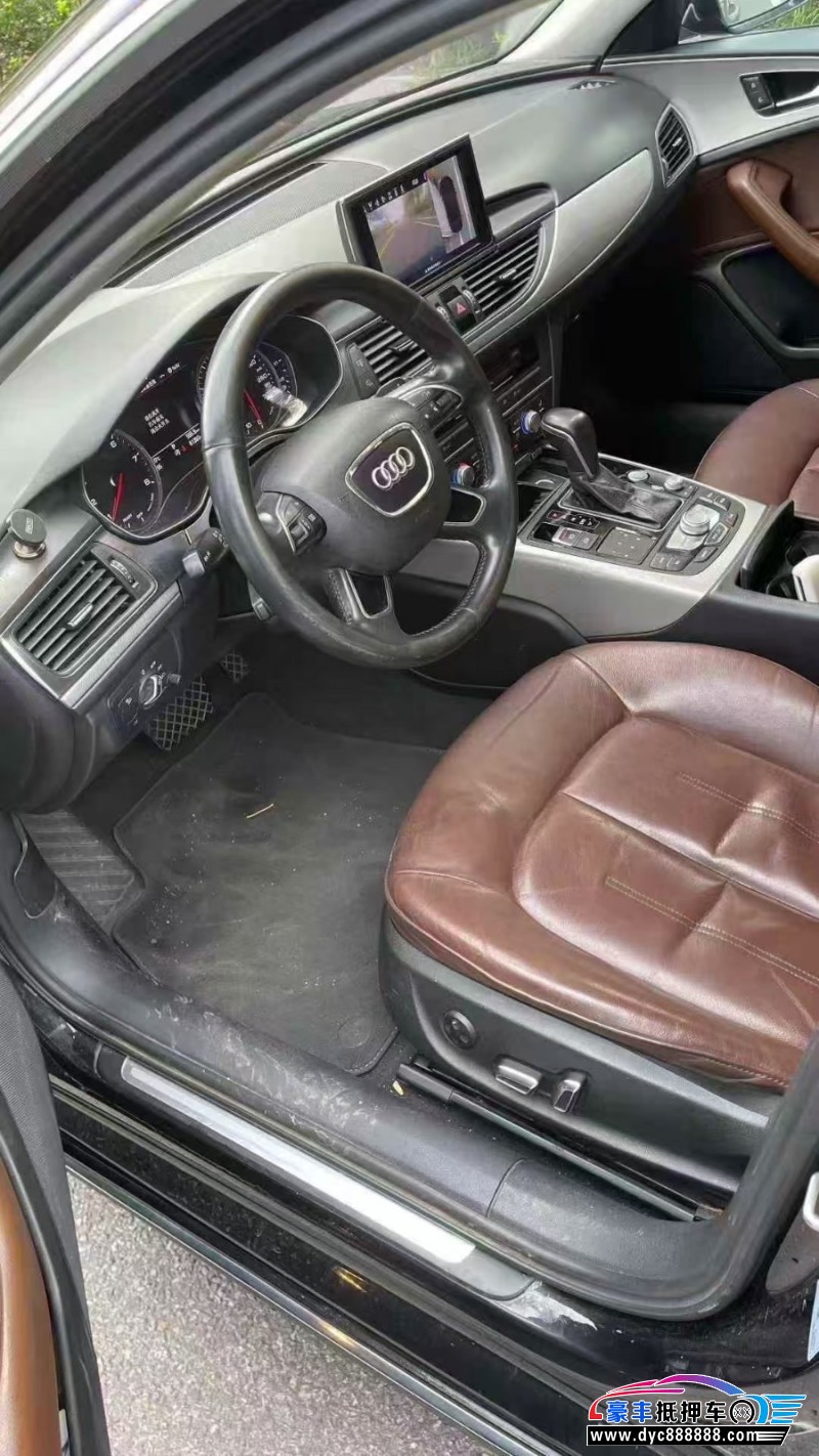 19年奥迪A6L轿车抵押车出售