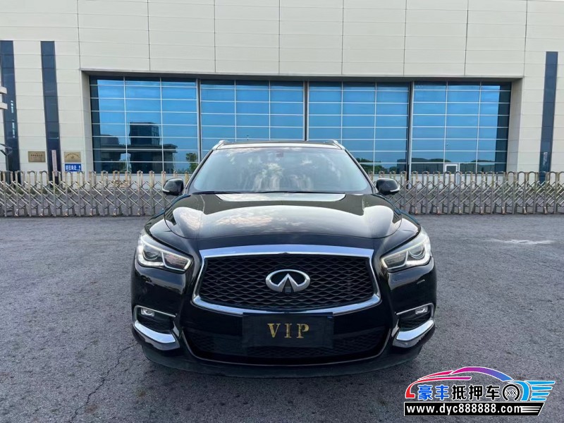 21年英菲尼迪QX60轿车抵押车出售
