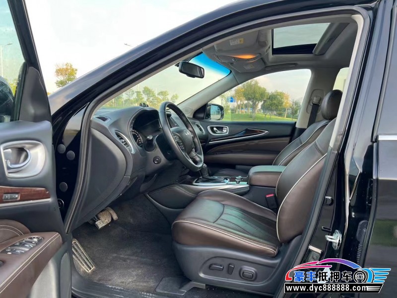 21年英菲尼迪QX60轿车抵押车出售