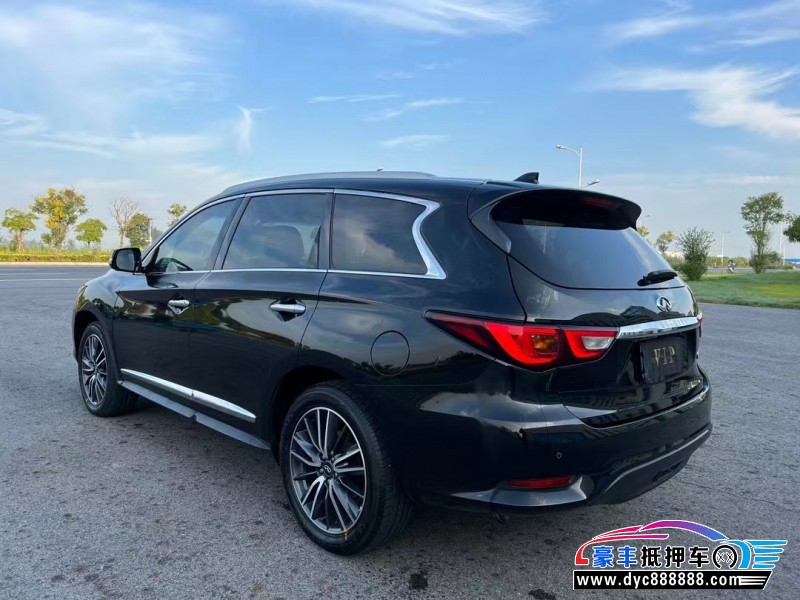 21年英菲尼迪QX60轿车抵押车出售