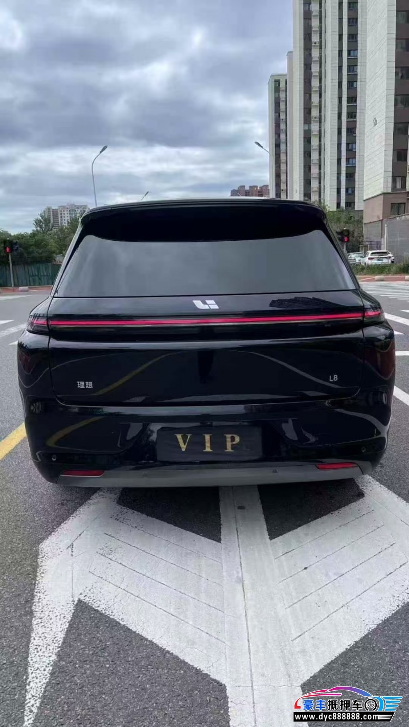 24年理想L8SUV抵押车出售