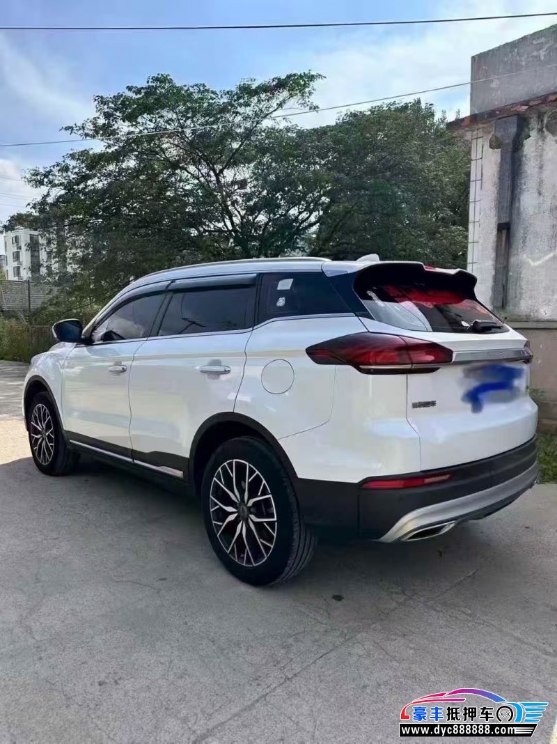 20年吉利博越SUV抵押车出售