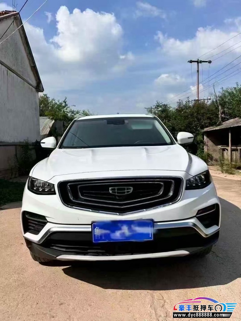 20年吉利博越SUV抵押车出售