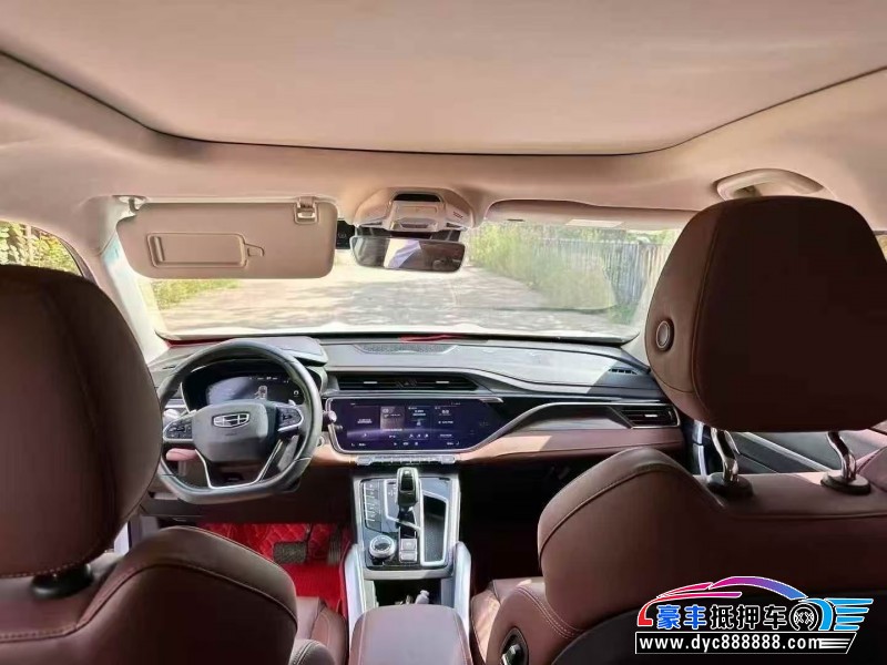 20年吉利博越SUV抵押车出售