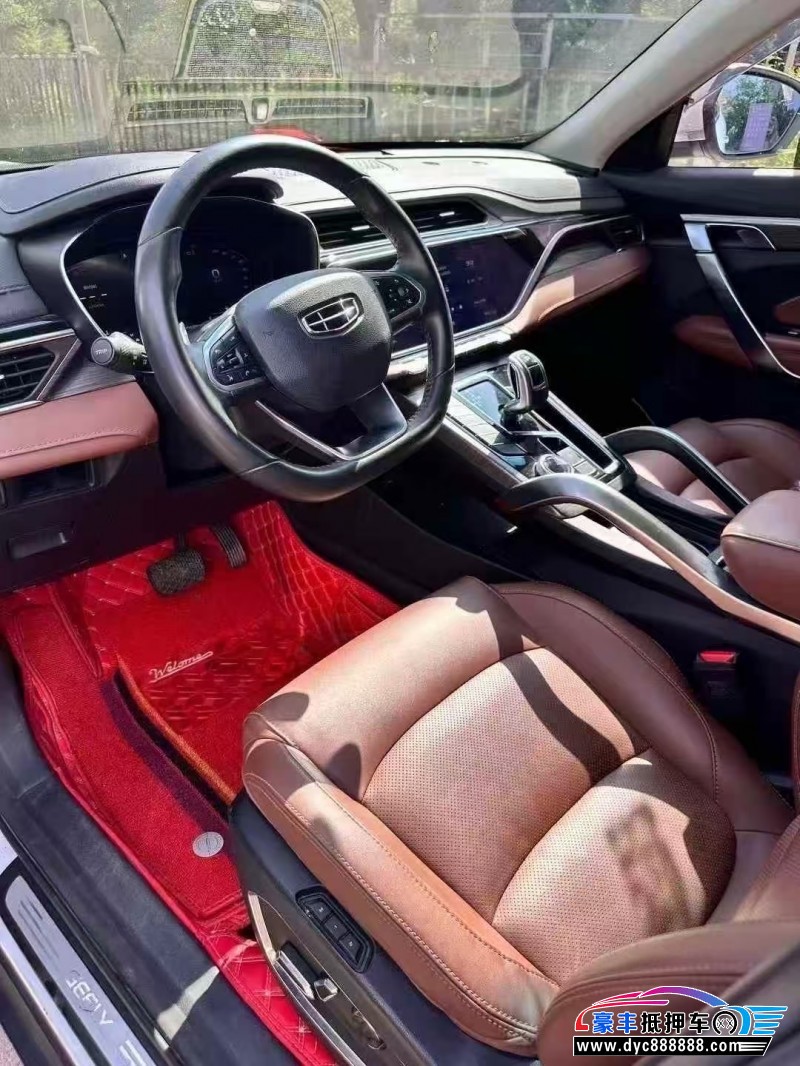 20年吉利博越SUV抵押车出售