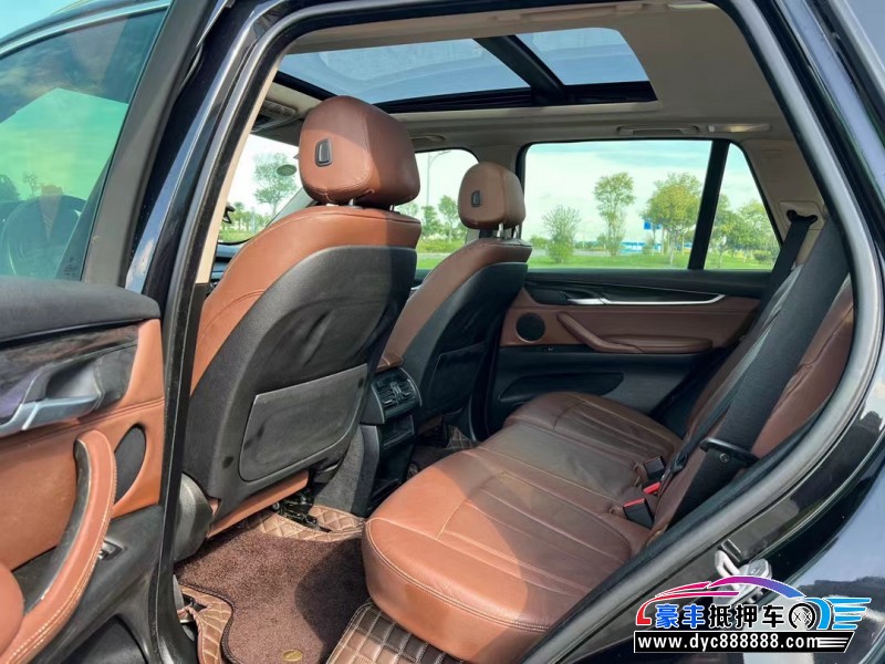 14年宝马X5轿车抵押车出售