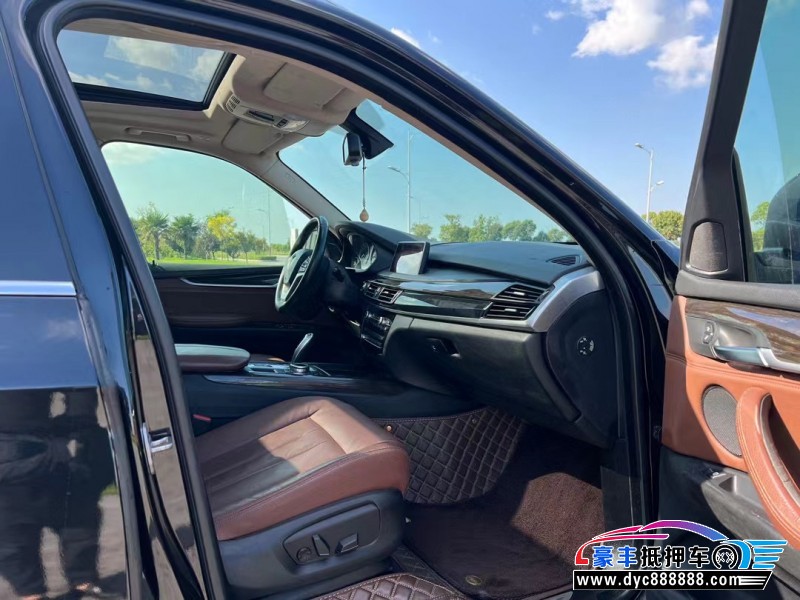 14年宝马X5轿车抵押车出售