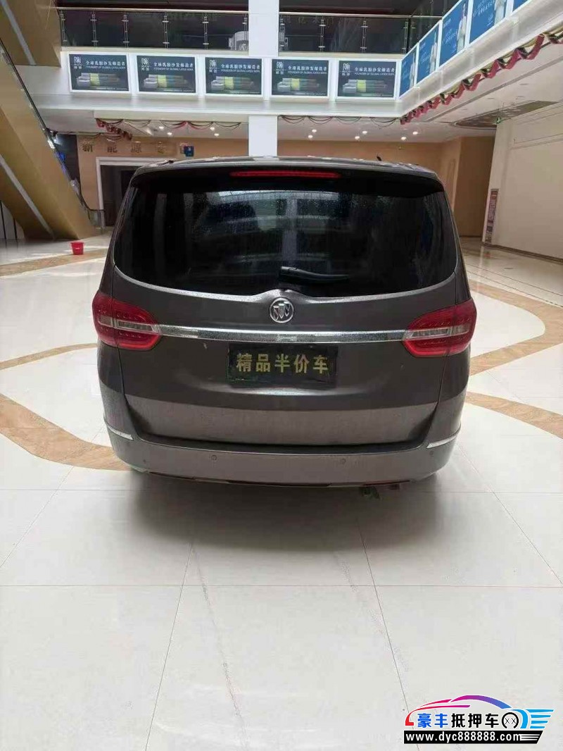 17年别克GL8MPV抵押车出售