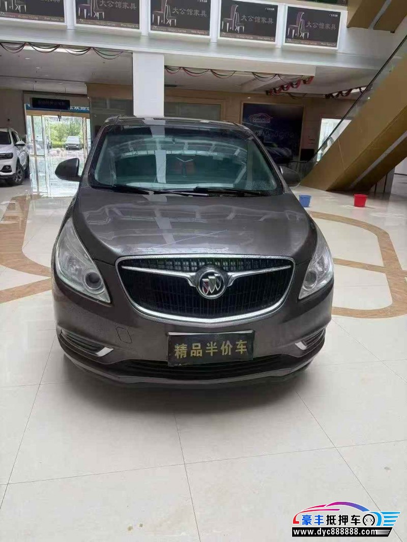 17年别克GL8MPV抵押车出售