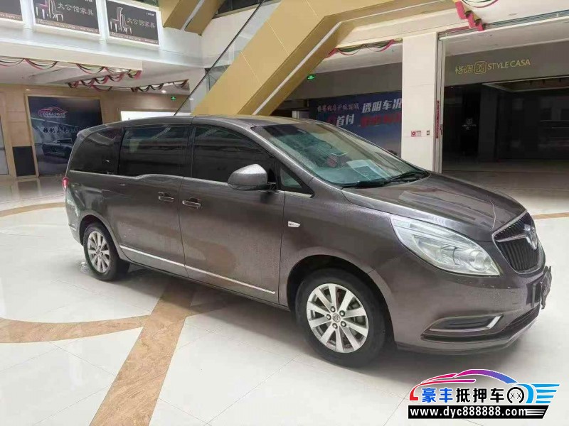 17年别克GL8MPV抵押车出售