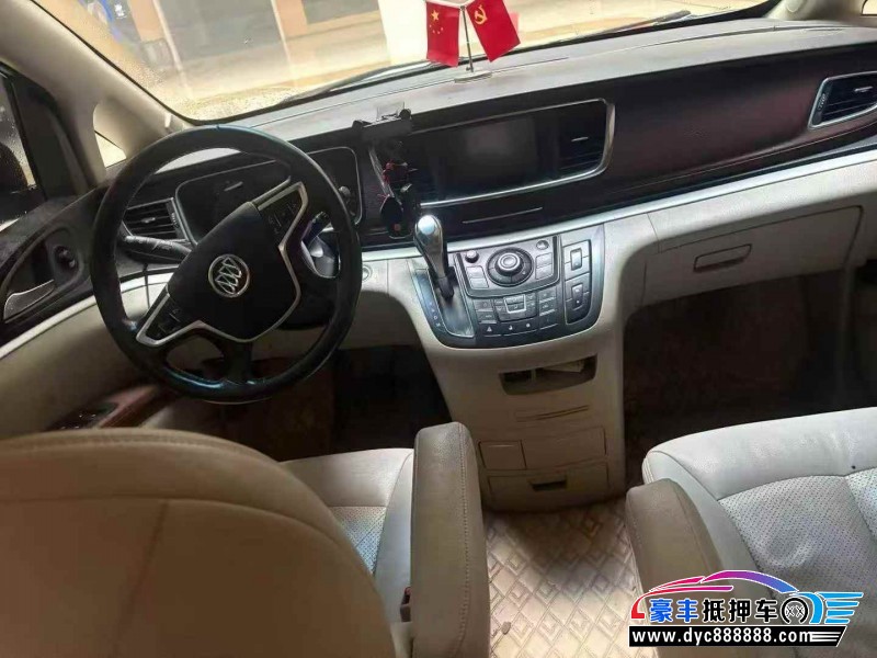 17年别克GL8MPV抵押车出售