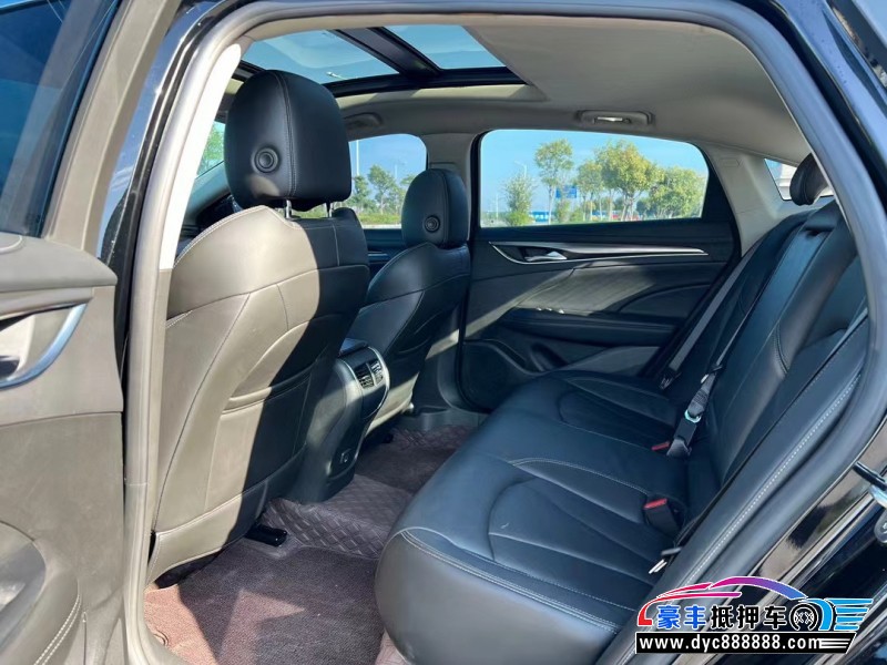 21年别克君越轿车抵押车出售