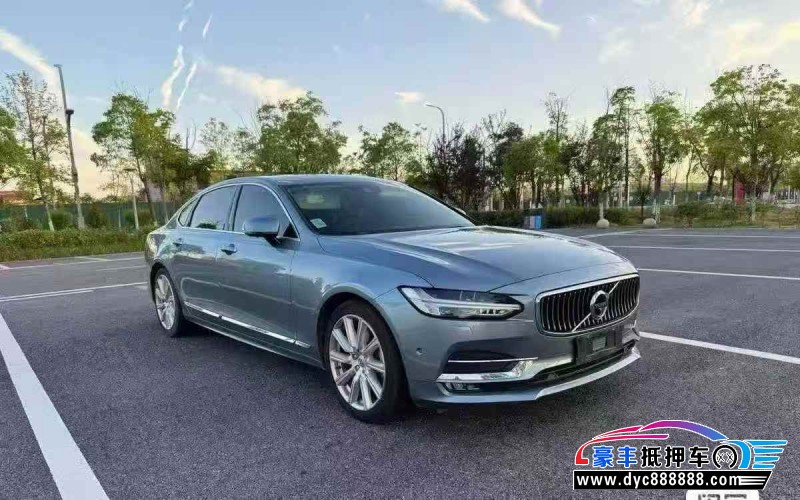 19年沃尔沃S90轿车抵押车出售