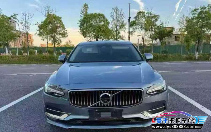 19年沃尔沃S90轿车抵押车出售
