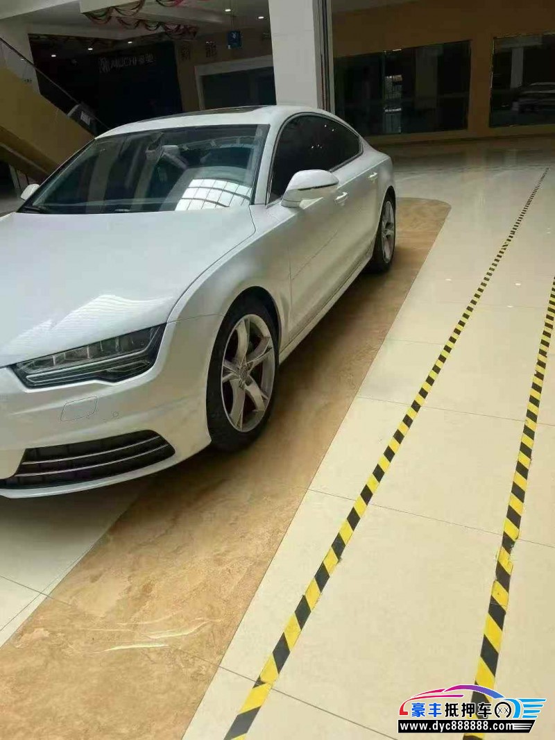 16年奥迪A7轿车抵押车出售