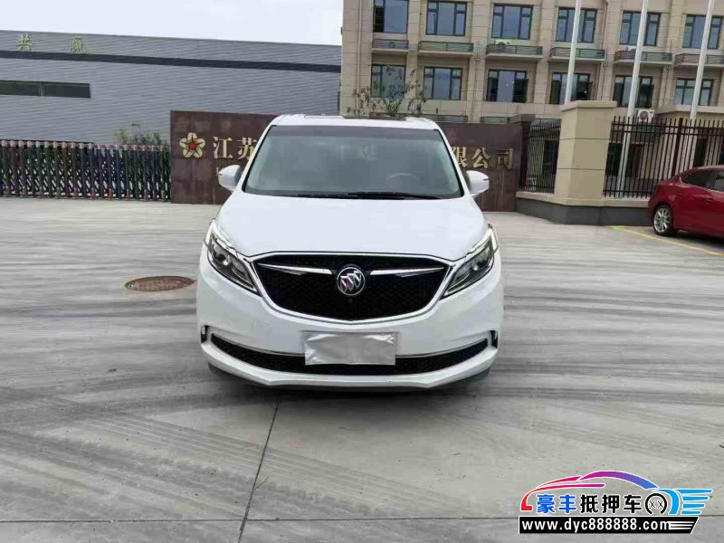 19年别克GL8轿车抵押车出售