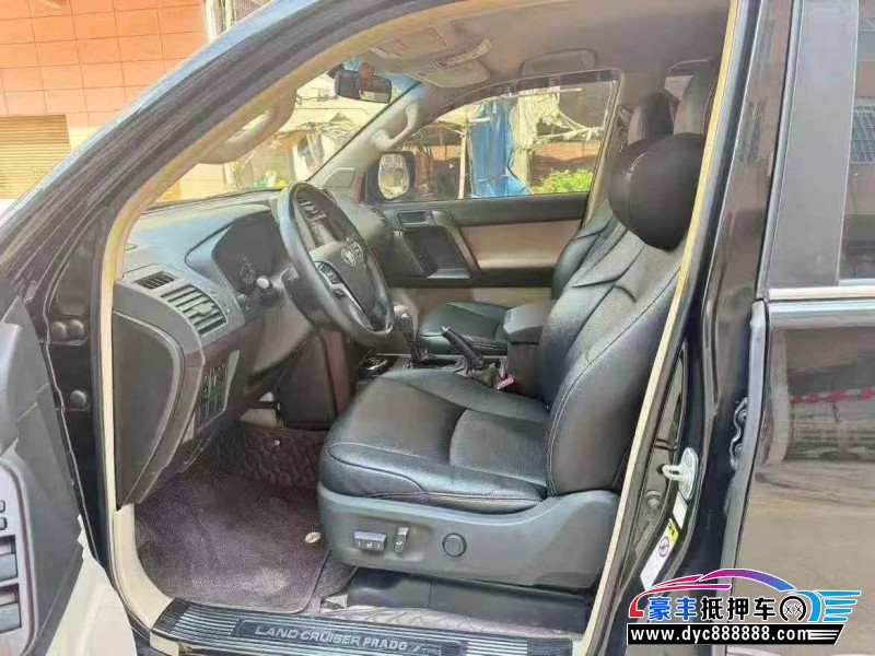 25年丰田普拉多（霸道）SUV抵押车出售