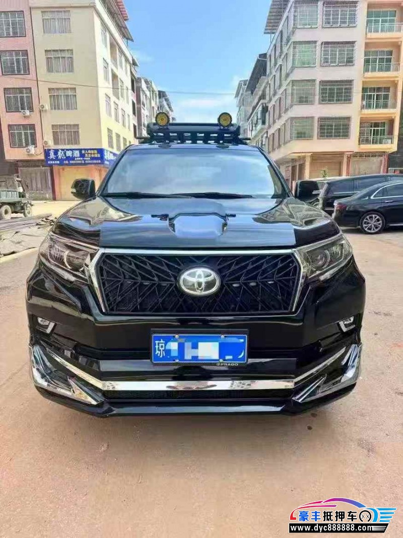 25年丰田普拉多（霸道）SUV抵押车出售