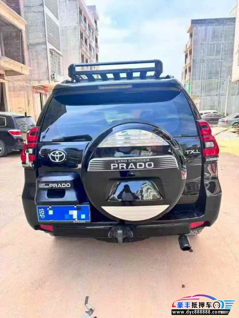 25年丰田普拉多（霸道）SUV抵押车出售