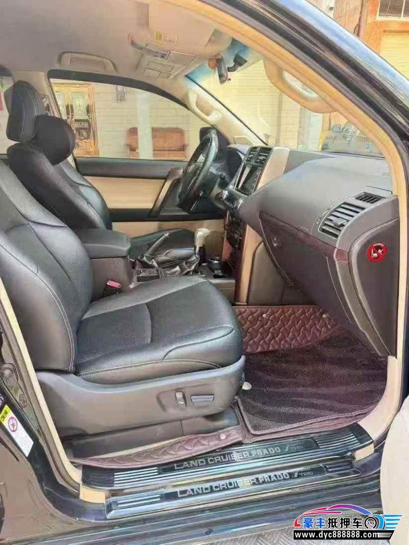 25年丰田普拉多（霸道）SUV抵押车出售