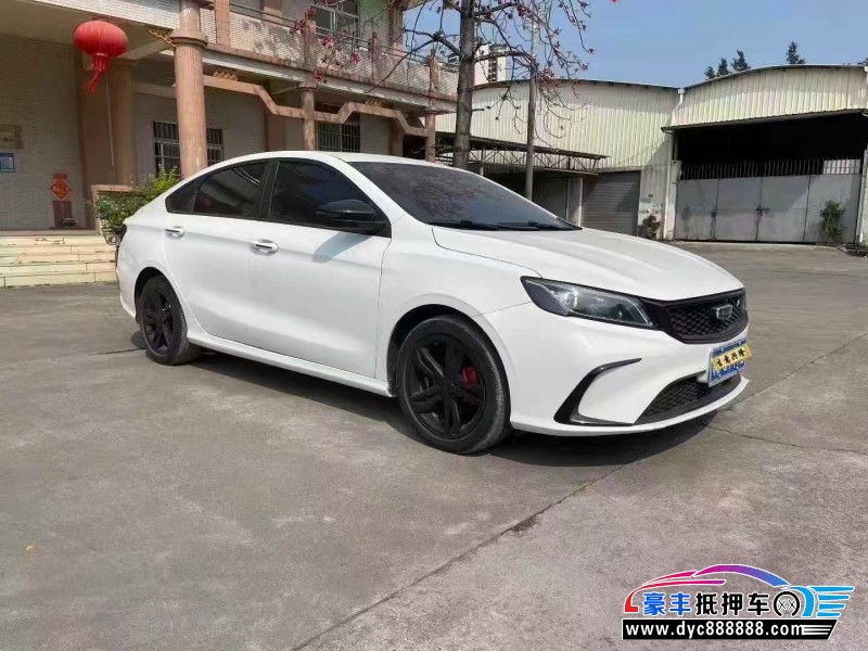 22年吉利缤瑞轿车抵押车出售